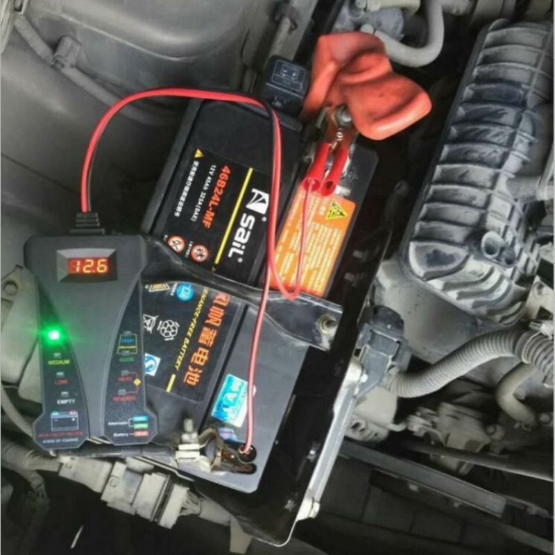 Горячая продажа 12 в умный авт – обзор и цена Alternator Tester Digital Diagnostic Tool