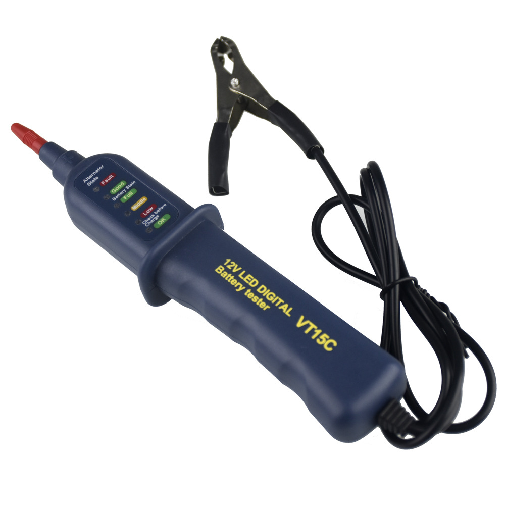 Мини-тестер автомобильного акк – обзор и цена Alternator Tester Digital Diagnostic Tool