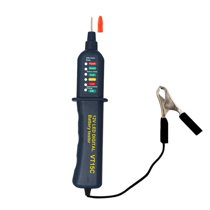 Мини-тестер автомобильного акк – обзор и цена Alternator Tester Digital Diagnostic Tool