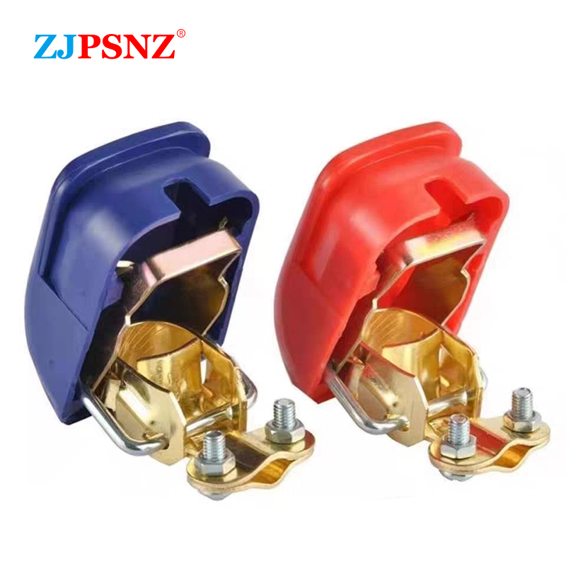 Универсальные быстросъемные кл – обзор и цена Battery Terminal Clamps Quick Release Brass