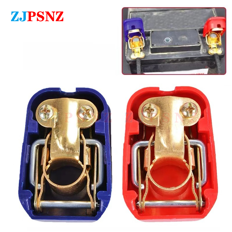 Универсальные быстросъемные кл – обзор и цена Battery Terminal Clamps Quick Release Brass