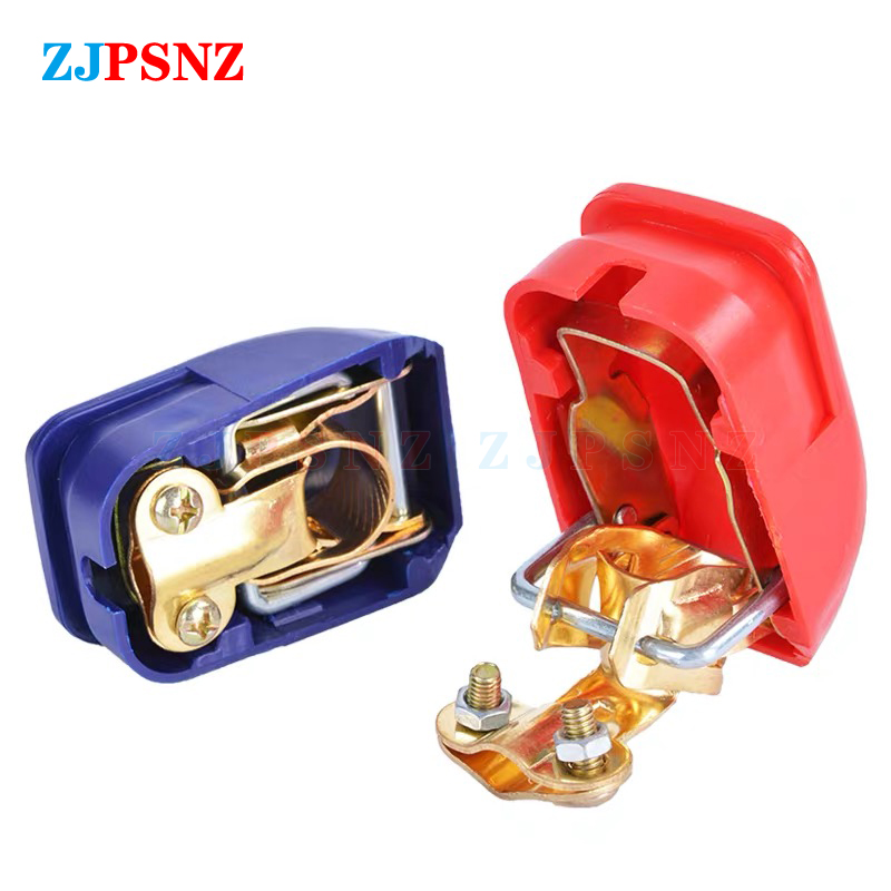 Универсальные быстросъемные кл – обзор и цена Battery Terminal Clamps Quick Release Brass