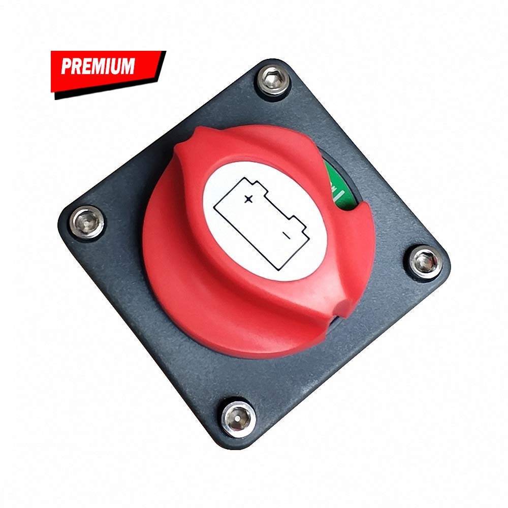 Выключатель-разъединитель для  – обзор и цена Battery Disconnect Switch Master Cut Off
