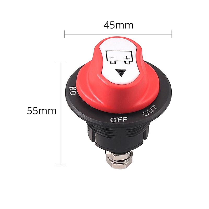 Водонепроницаемый выключатель- – обзор и цена Battery Disconnect Switch Master Cut Off