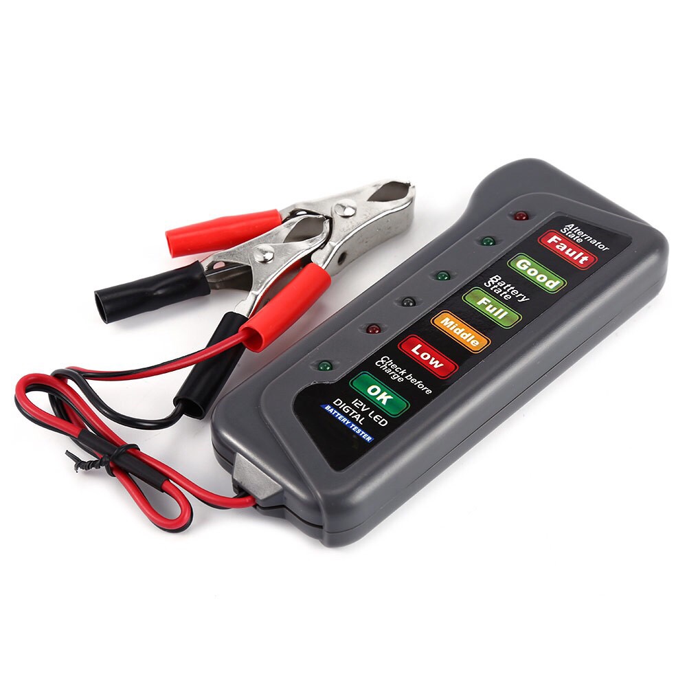 Тестер автомобильного аккумуля – обзор и цена Alternator Tester Digital Diagnostic Tool
