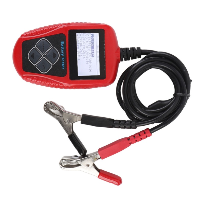 Тестер автомобильных аккумулят – обзор и цена Car Battery Load Tester Digital Cranking