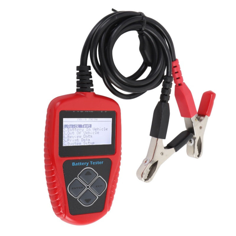 Тестер автомобильных аккумулят – обзор и цена Car Battery Load Tester Digital Cranking