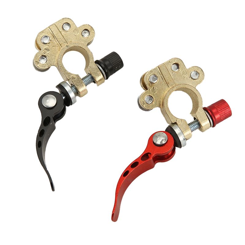 Зажимы для автомобильных аккум – обзор и цена Battery Terminal Clamps Quick Release Brass