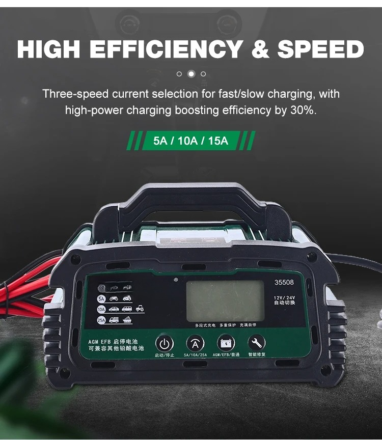 Автоматическое интеллектуально – обзор и цена Lifepo4 Battery Charger Smart Automatic