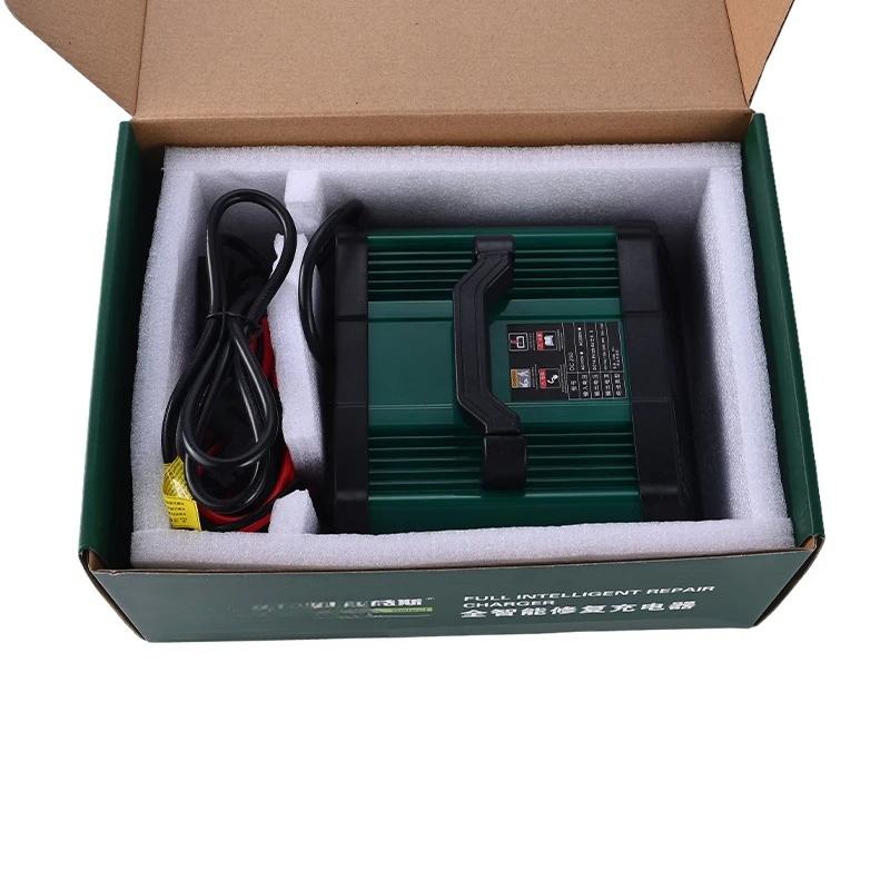 Автоматическое интеллектуально – обзор и цена Lifepo4 Battery Charger Smart Automatic