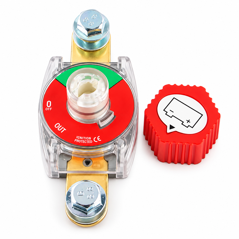 275A Боковой верхний выключате – обзор и цена Battery Disconnect Switch Master Cut Off