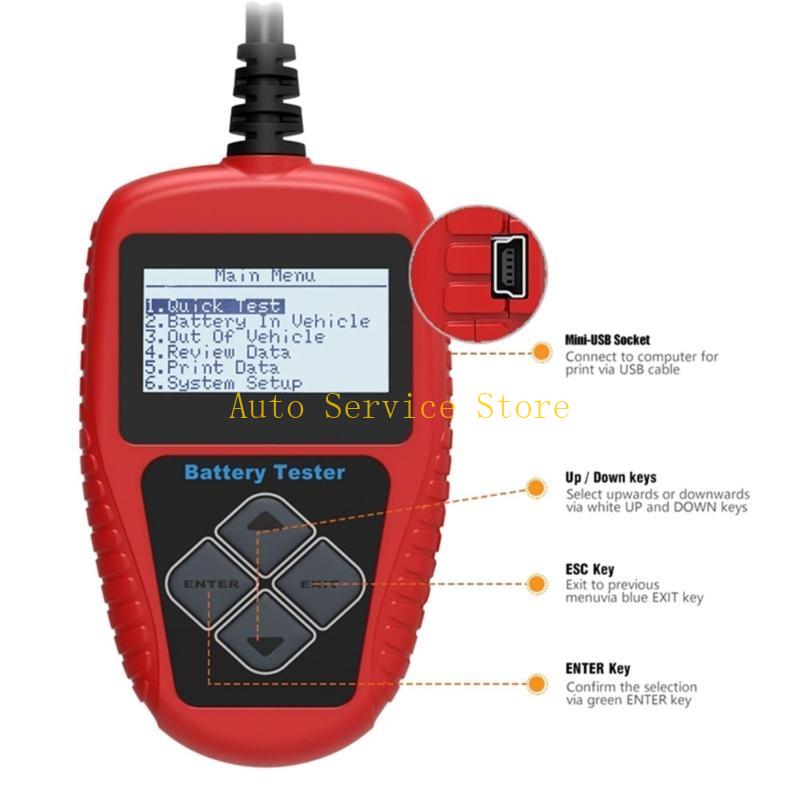 462A мотоцикл-детектор неиспра – обзор и цена Alternator Tester Digital Diagnostic Tool