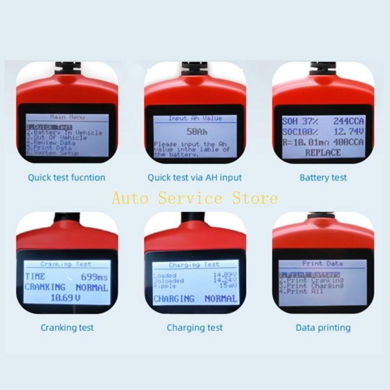 462A мотоцикл-детектор неиспра – обзор и цена Alternator Tester Digital Diagnostic Tool