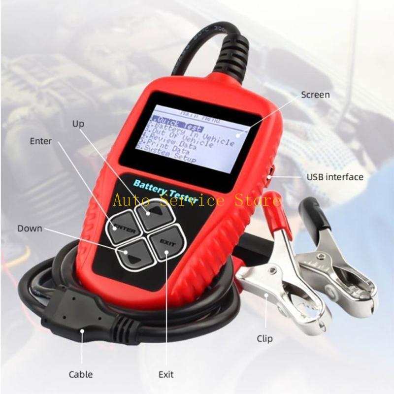 462A мотоцикл-детектор неиспра – обзор и цена Alternator Tester Digital Diagnostic Tool