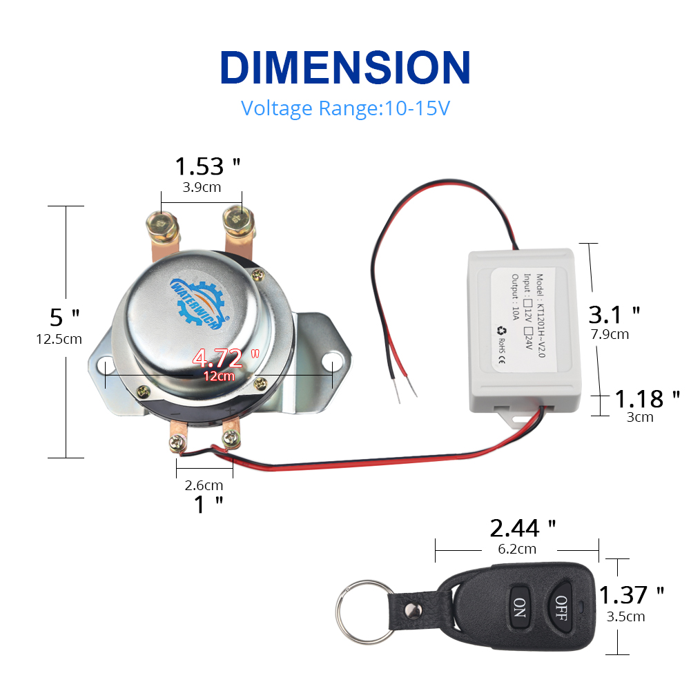 12 В 24 в блок питания, перекл – обзор и цена Battery Disconnect Switch Master Cut Off