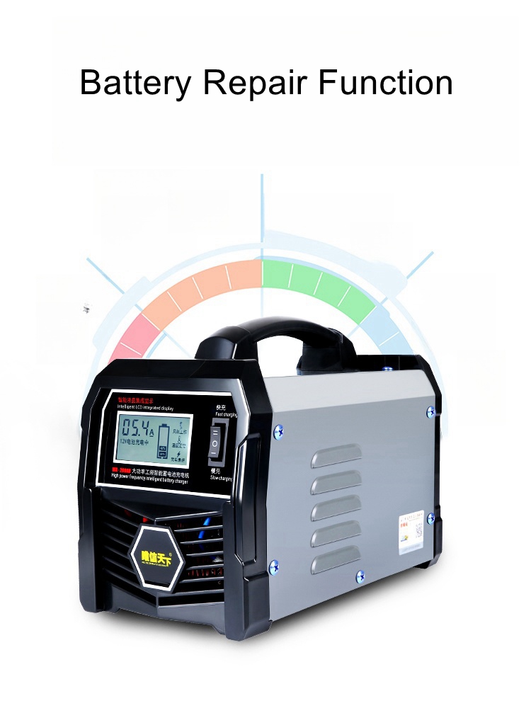 Зарядное устройство для аккуму – обзор и цена Smart Car Battery Charger 12V 24V 20A
