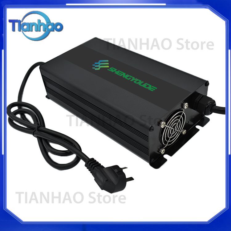 Автоматическое интеллектуально – обзор и цена Lifepo4 Battery Charger Smart Automatic