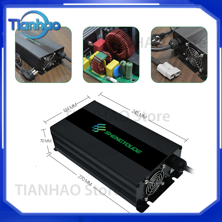 Автоматическое интеллектуально – обзор и цена Lifepo4 Battery Charger Smart Automatic