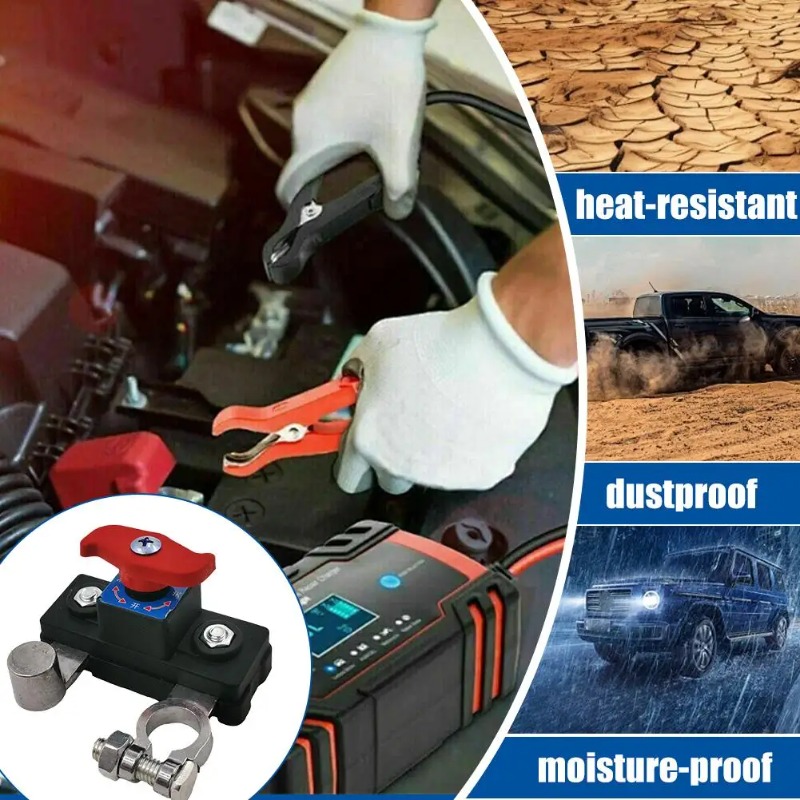 Выключатель-разъединитель для  – обзор и цена Battery Disconnect Switch Master Cut Off