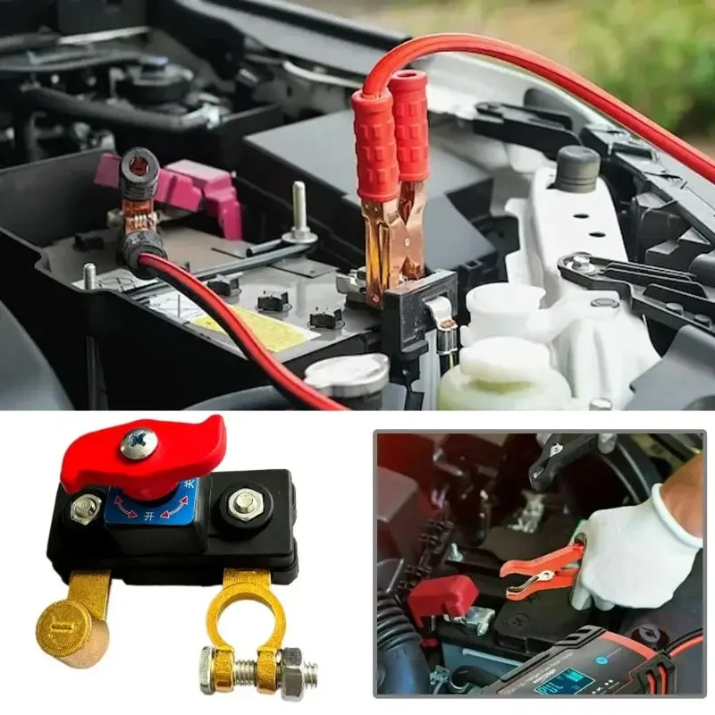 Выключатель-разъединитель для  – обзор и цена Battery Disconnect Switch Master Cut Off