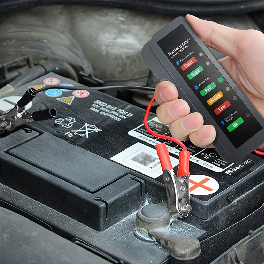 Тестер автомобильных аккумулят – обзор и цена Alternator Tester Digital Diagnostic Tool