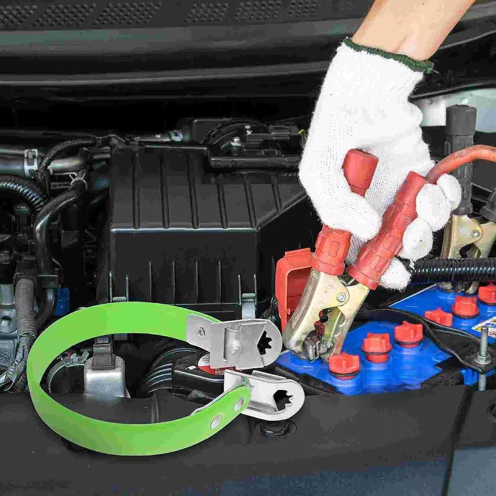 Подъемный ремень для автомобил – обзор и цена Battery Carry Strap Lifter Heavy Duty