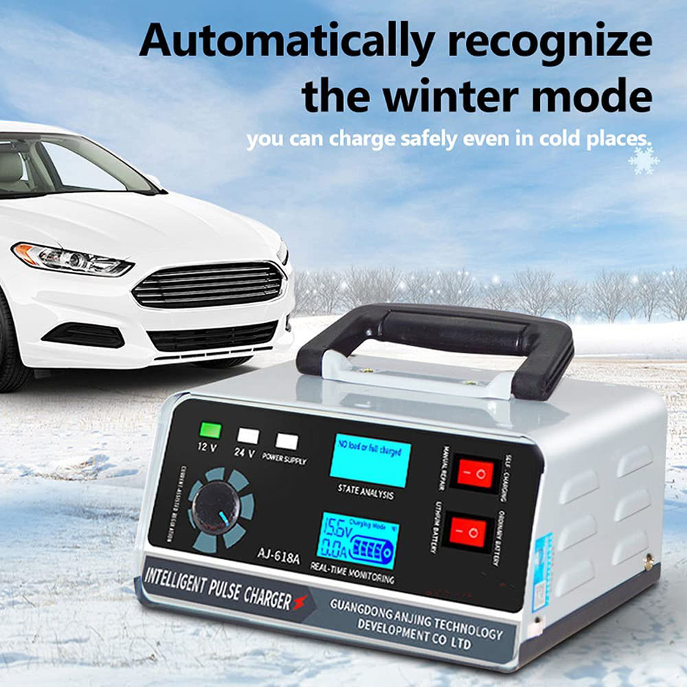 Умное зарядное устройство-десу – обзор и цена Lead Acid Battery Pulse Repair Desulfator