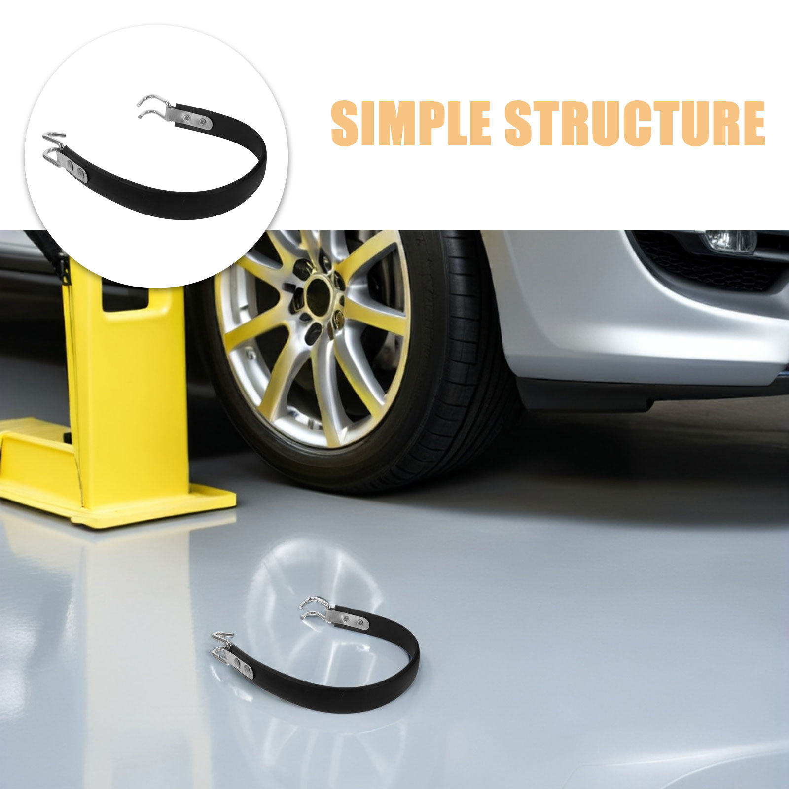 2 шт. металлические ремни для  – обзор и цена Battery Carry Strap Lifter Heavy Duty