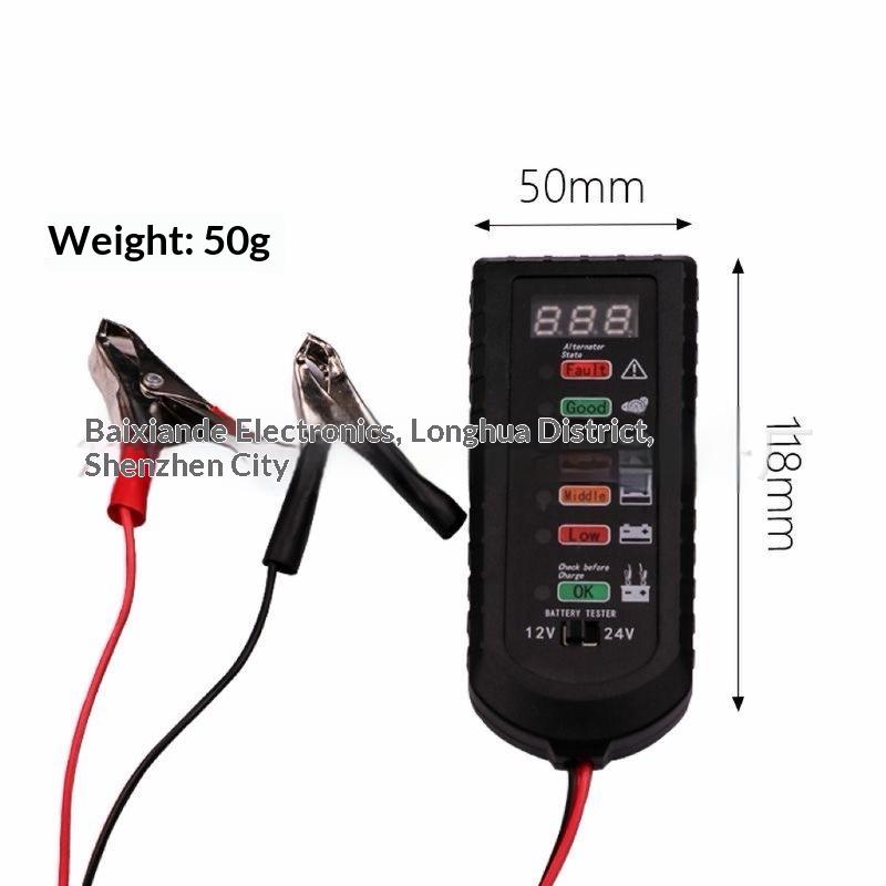 Компактный тестер автомобильны – обзор и цена Alternator Tester Digital Diagnostic Tool