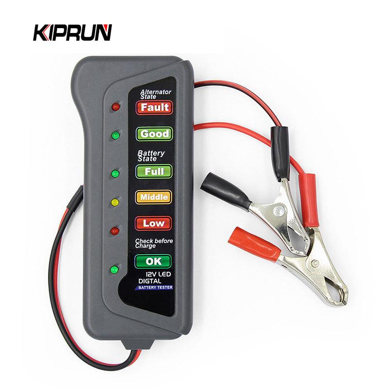 Компактный тестер автомобильны – обзор и цена Alternator Tester Digital Diagnostic Tool
