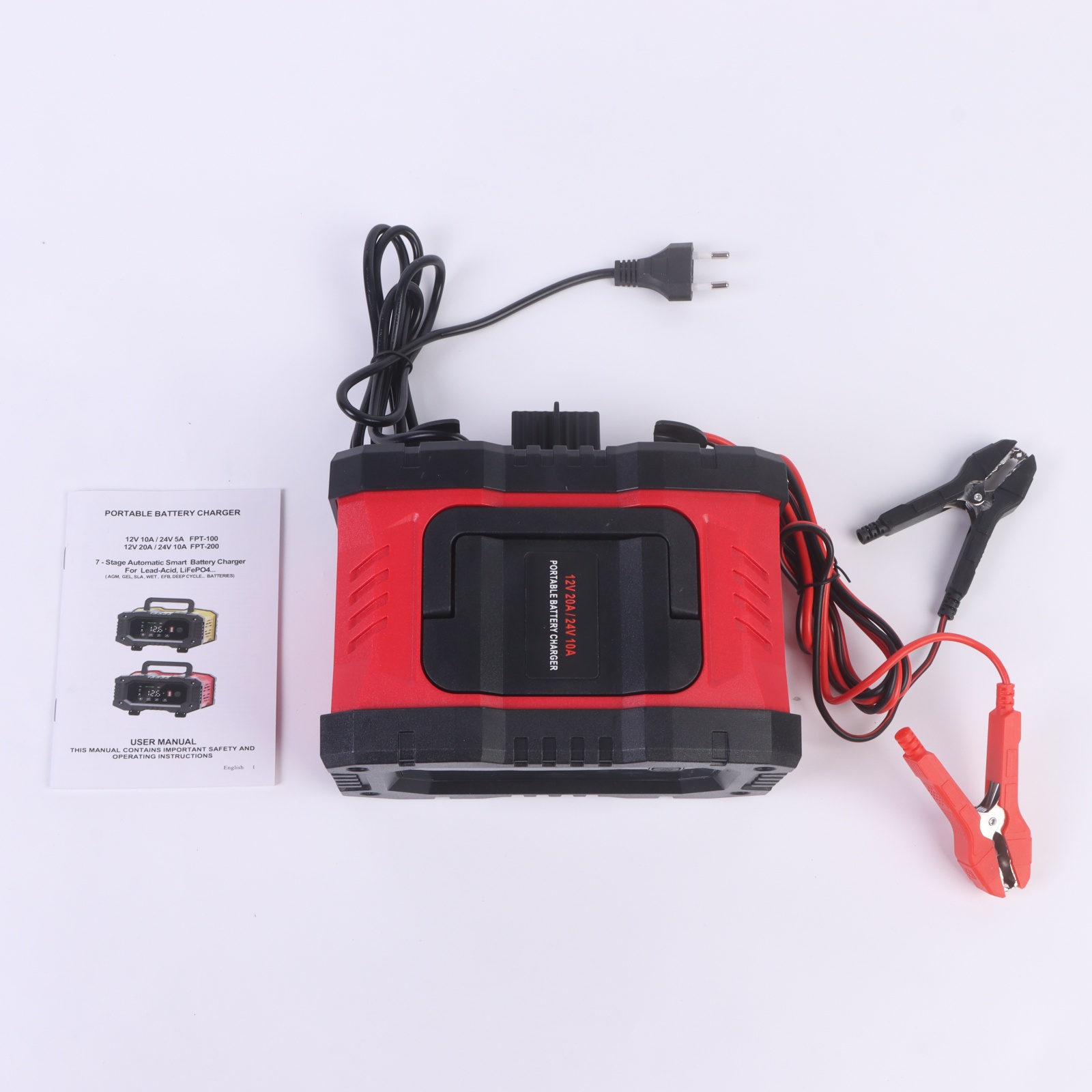 Зарядное устройство для аккуму – обзор и цена Smart Car Battery Charger 12V 24V 20A