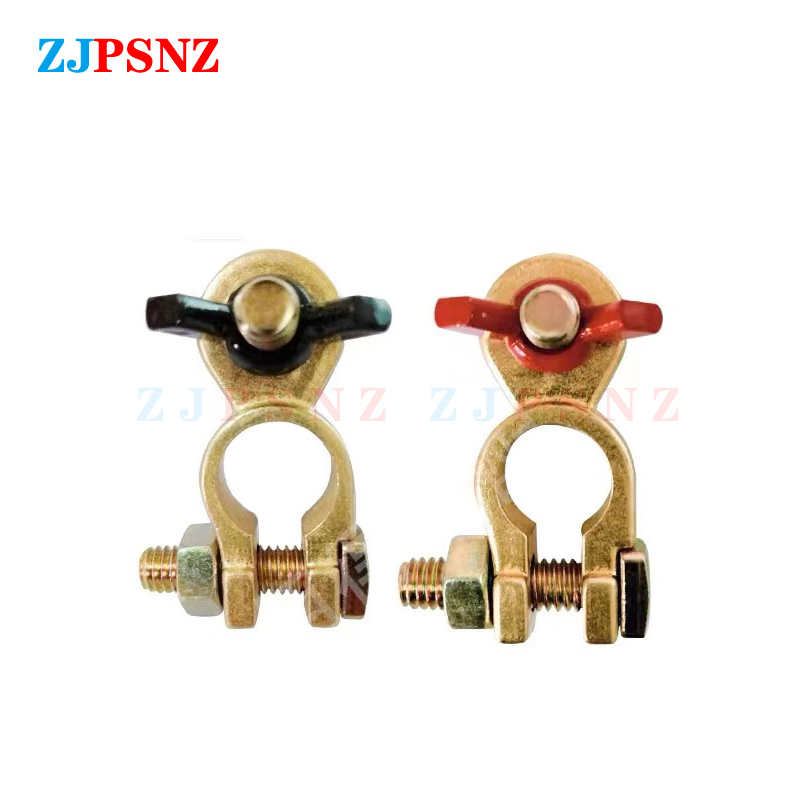 Клеммы для автомобильного акку – обзор и цена Battery Terminal Clamps Quick Release Brass