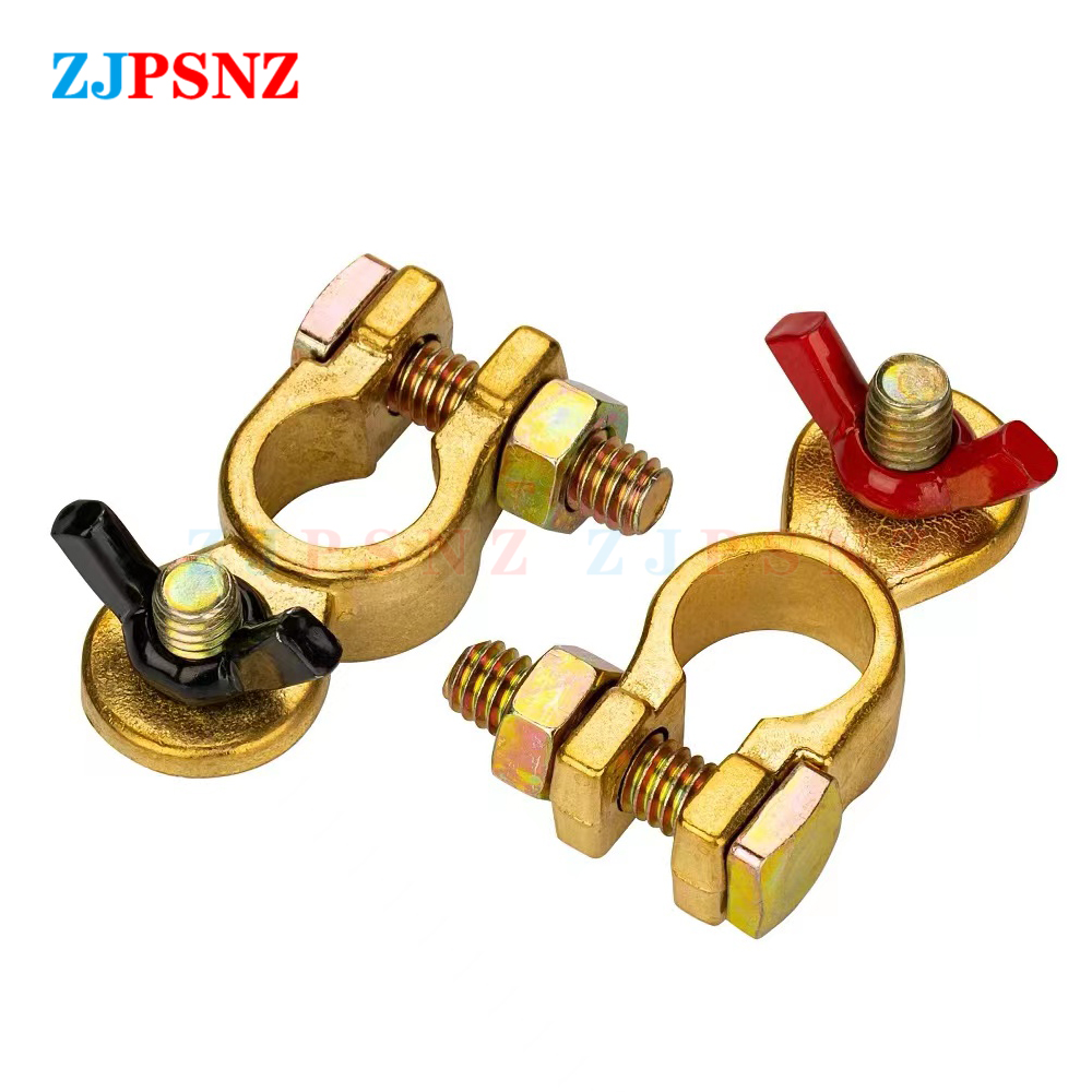 Клеммы для автомобильного акку – обзор и цена Battery Terminal Clamps Quick Release Brass