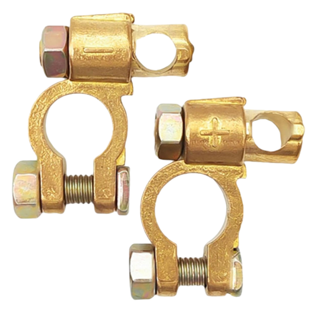 12 В положительные клеммы акку – обзор и цена Battery Terminal Clamps Quick Release Brass