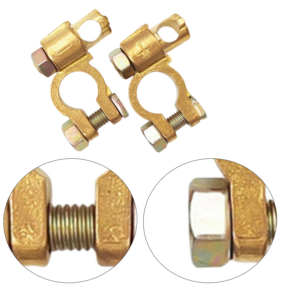 12 В положительные клеммы акку – обзор и цена Battery Terminal Clamps Quick Release Brass