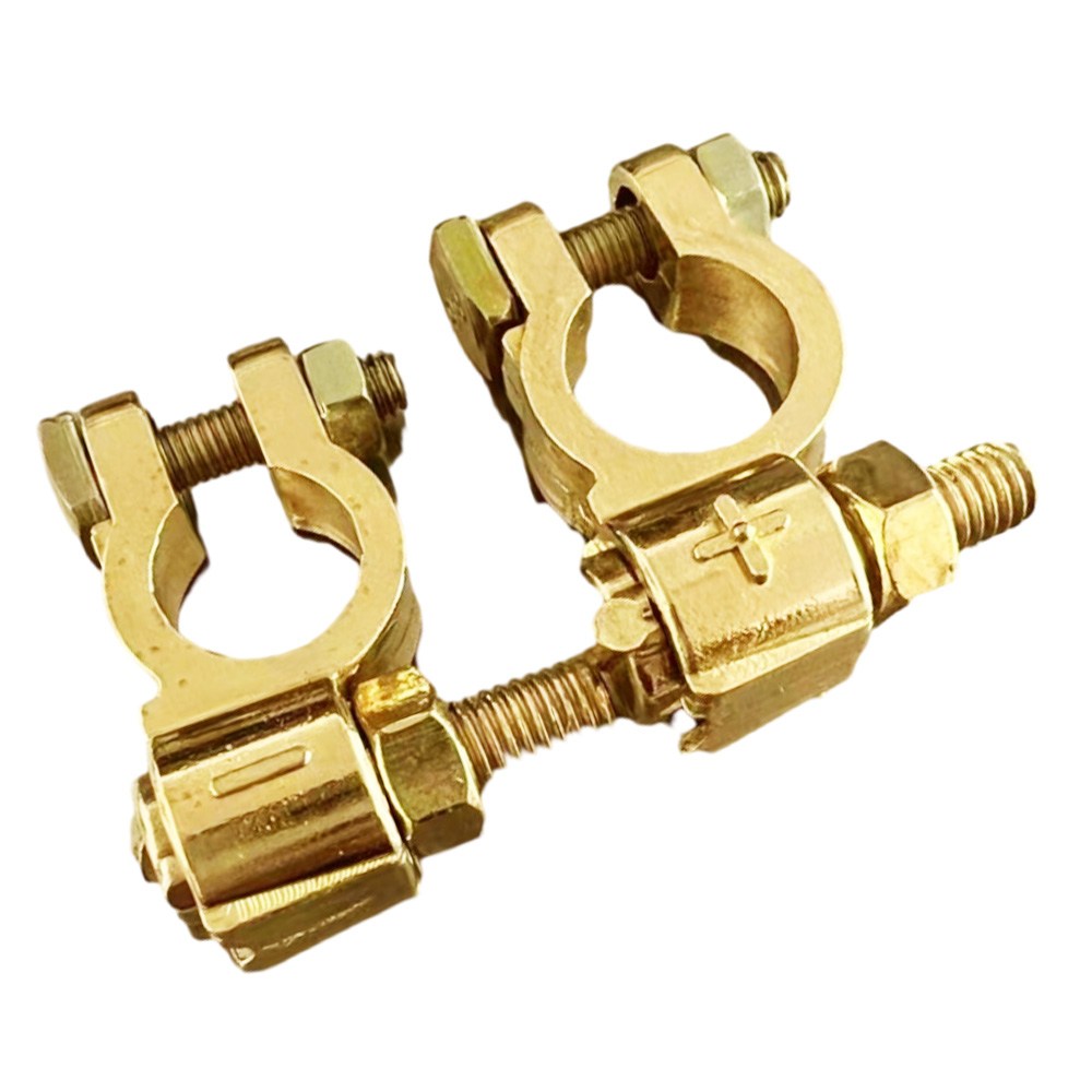 12 В положительные клеммы акку – обзор и цена Battery Terminal Clamps Quick Release Brass