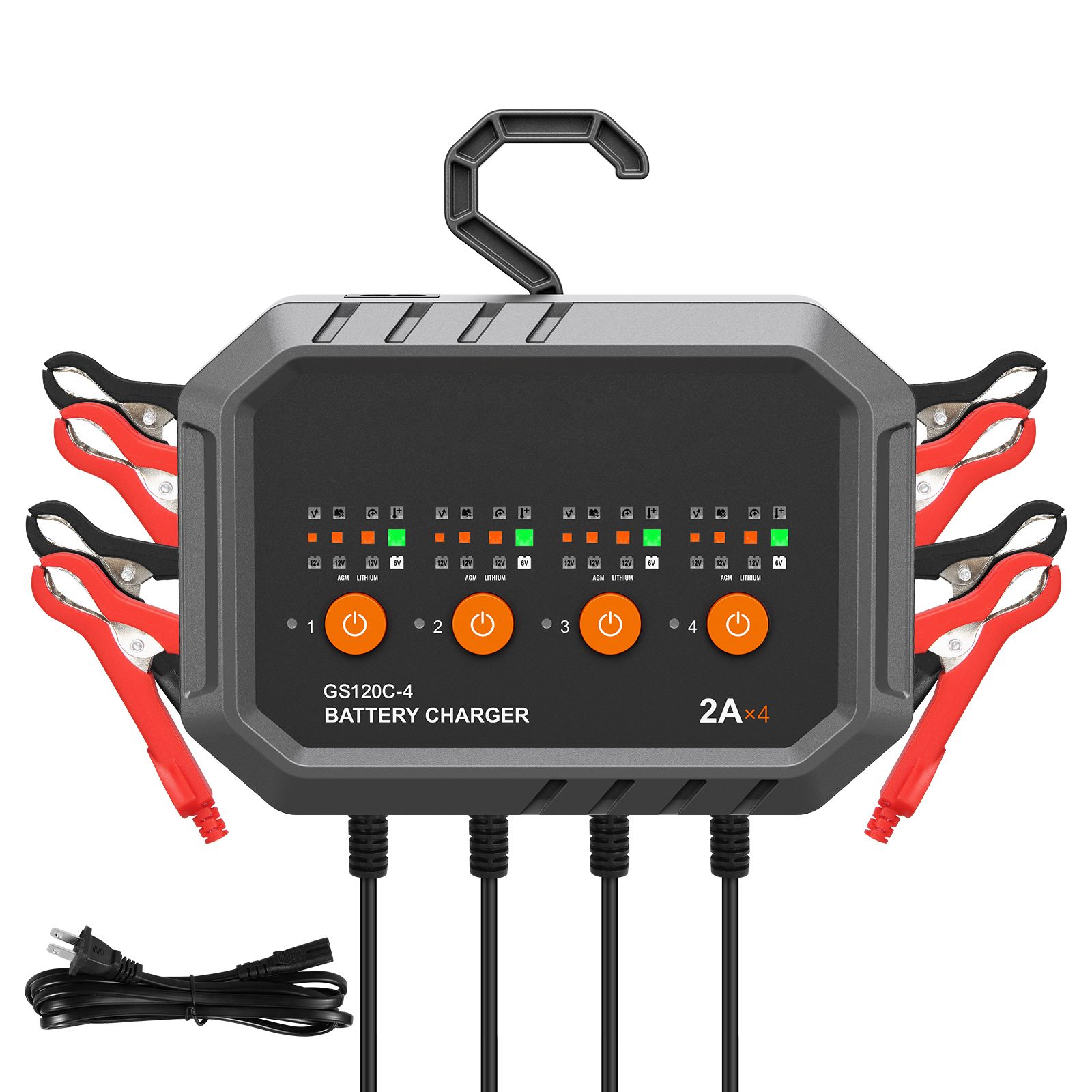 Умное зарядное устройство для  – обзор и цена Lifepo4 Battery Charger Smart Automatic