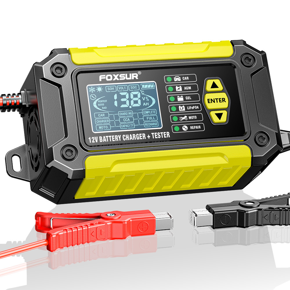 2 в 1 умный автомобильный акку – обзор и цена Lifepo4 Battery Charger Smart Automatic