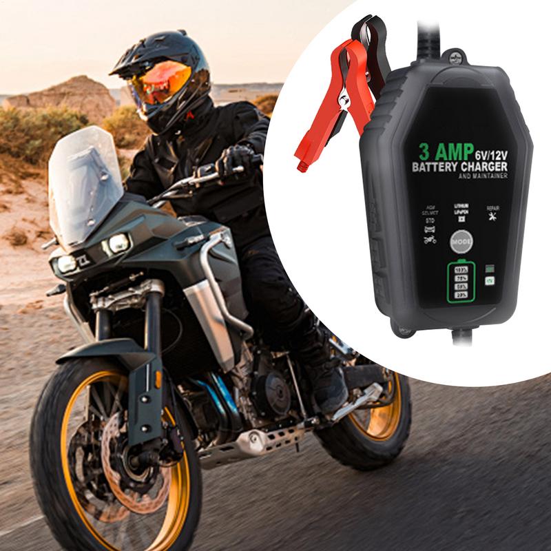 3000 мА, 6 В, 12 В, полностью  – обзор и цена Lifepo4 Battery Charger Smart Automatic