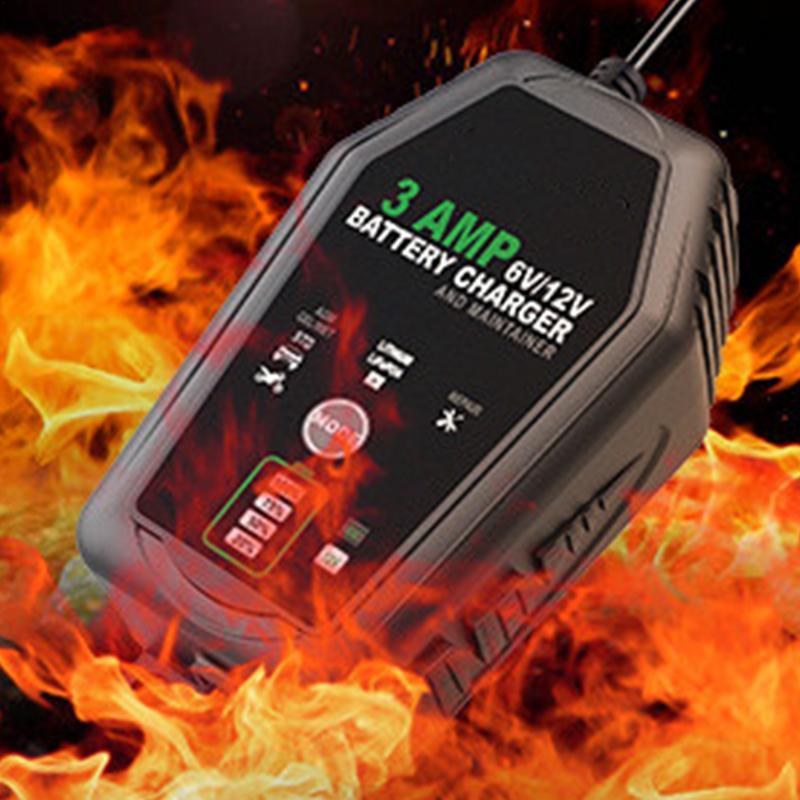3000 мА, 6 В, 12 В, полностью  – обзор и цена Lifepo4 Battery Charger Smart Automatic