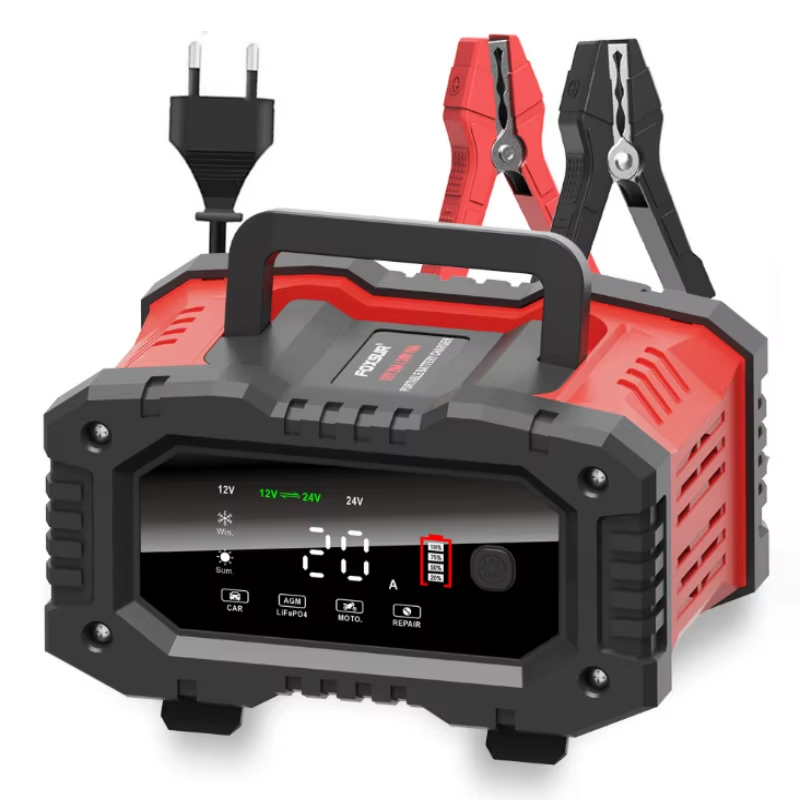 Зарядное устройство для автомо – обзор и цена Lifepo4 Battery Charger Smart Automatic