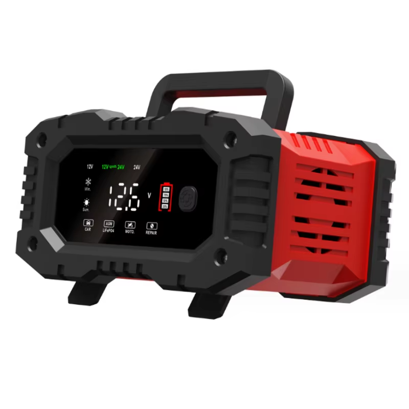 Зарядное устройство для автомо – обзор и цена Lifepo4 Battery Charger Smart Automatic