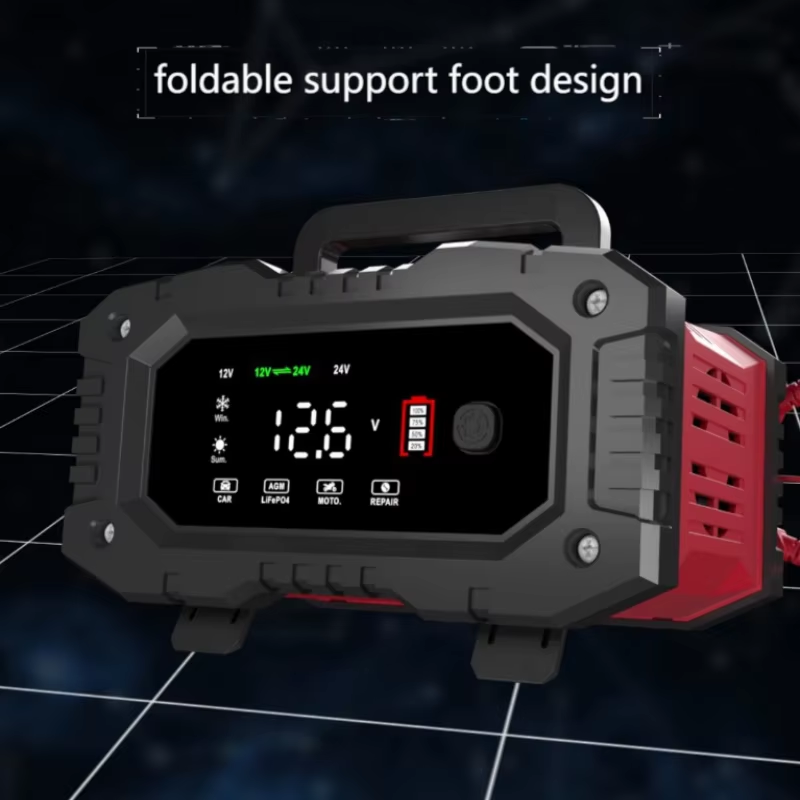 Зарядное устройство для автомо – обзор и цена Lifepo4 Battery Charger Smart Automatic