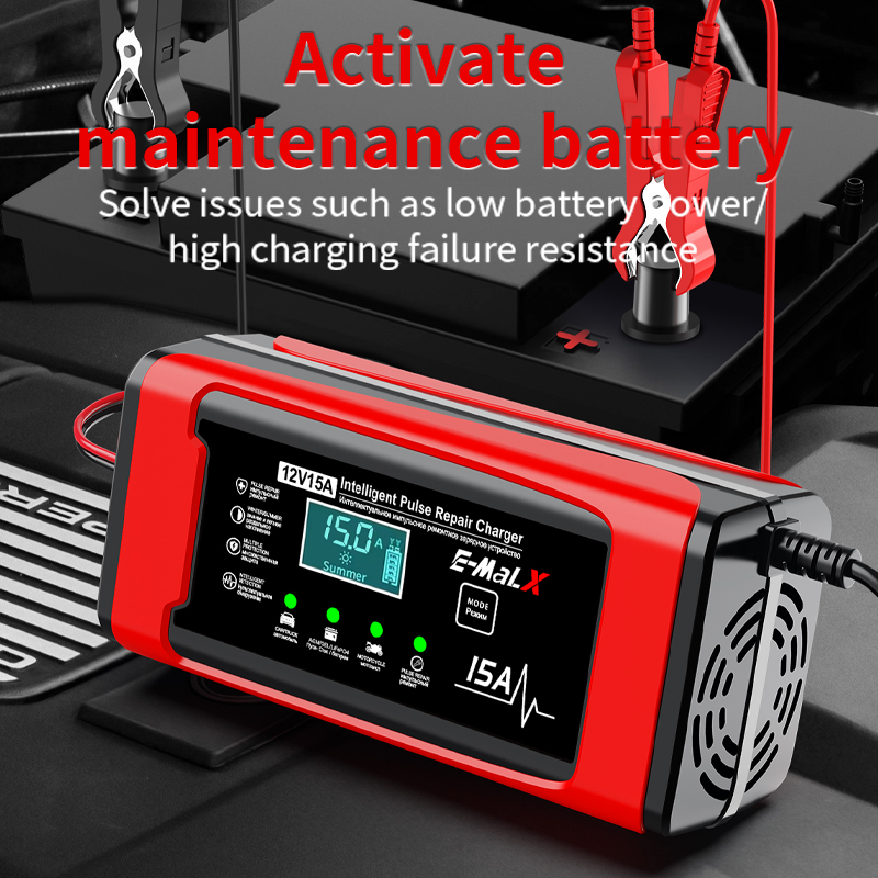 Зарядное устройство с европейс – обзор и цена Lifepo4 Battery Charger Smart Automatic