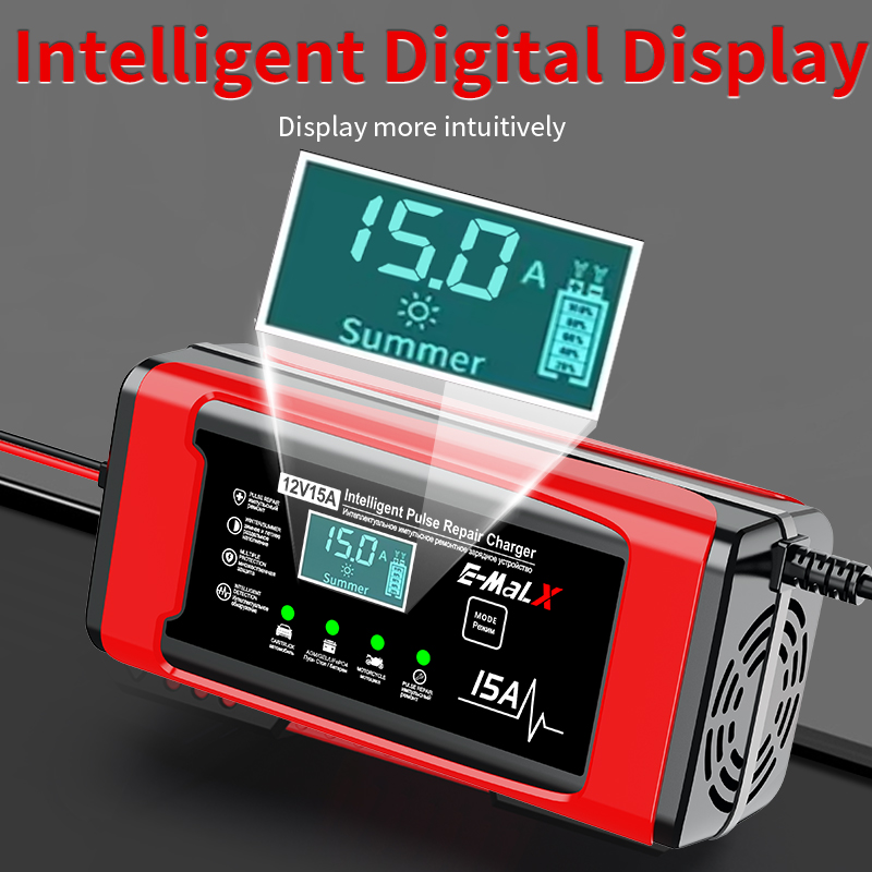 Зарядное устройство с европейс – обзор и цена Lifepo4 Battery Charger Smart Automatic