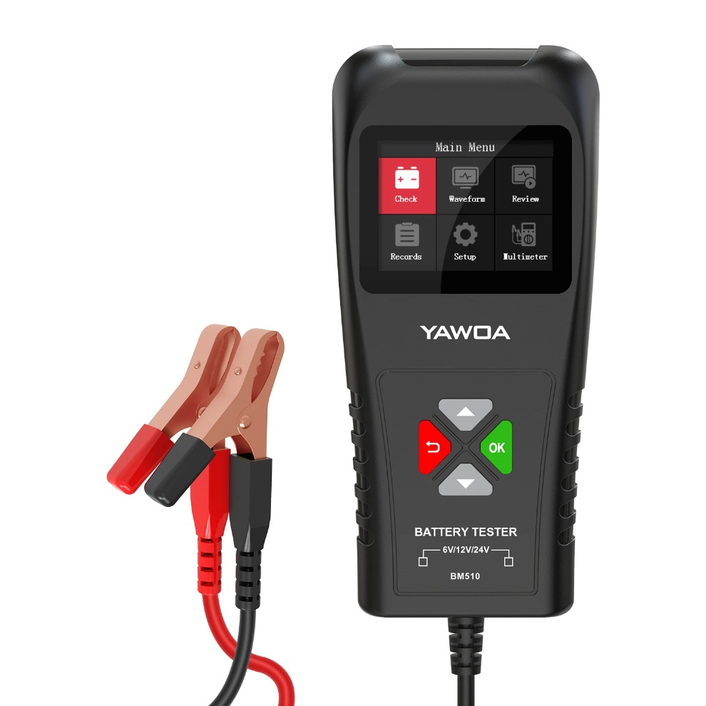 Тестер автомобильного аккумуля – обзор и цена Car Battery Load Tester Digital Cranking