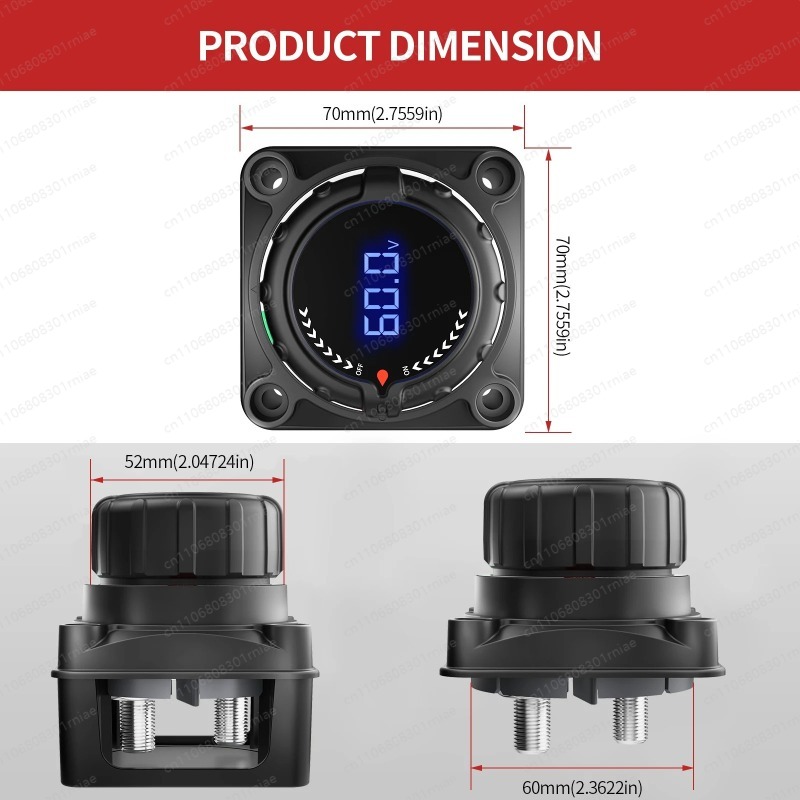 Усовершенствованный выключател – обзор и цена Battery Disconnect Switch Master Cut Off