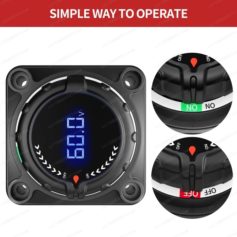 Усовершенствованный выключател – обзор и цена Battery Disconnect Switch Master Cut Off